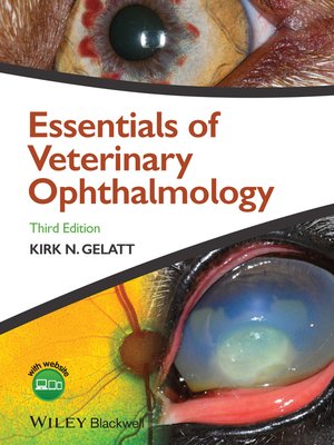cover image of Essentials of Veterinary Ophthalmology